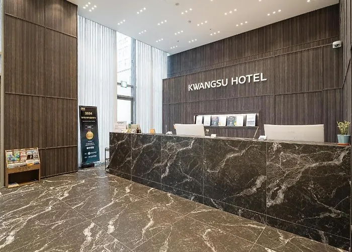 Отель Kwangsu