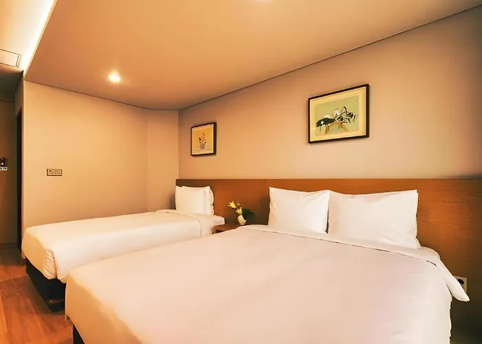 Отель Kwangsu 4*